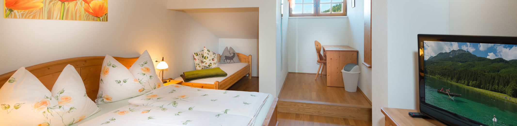Doppelzimmer Mitterbichlhof St.Johann