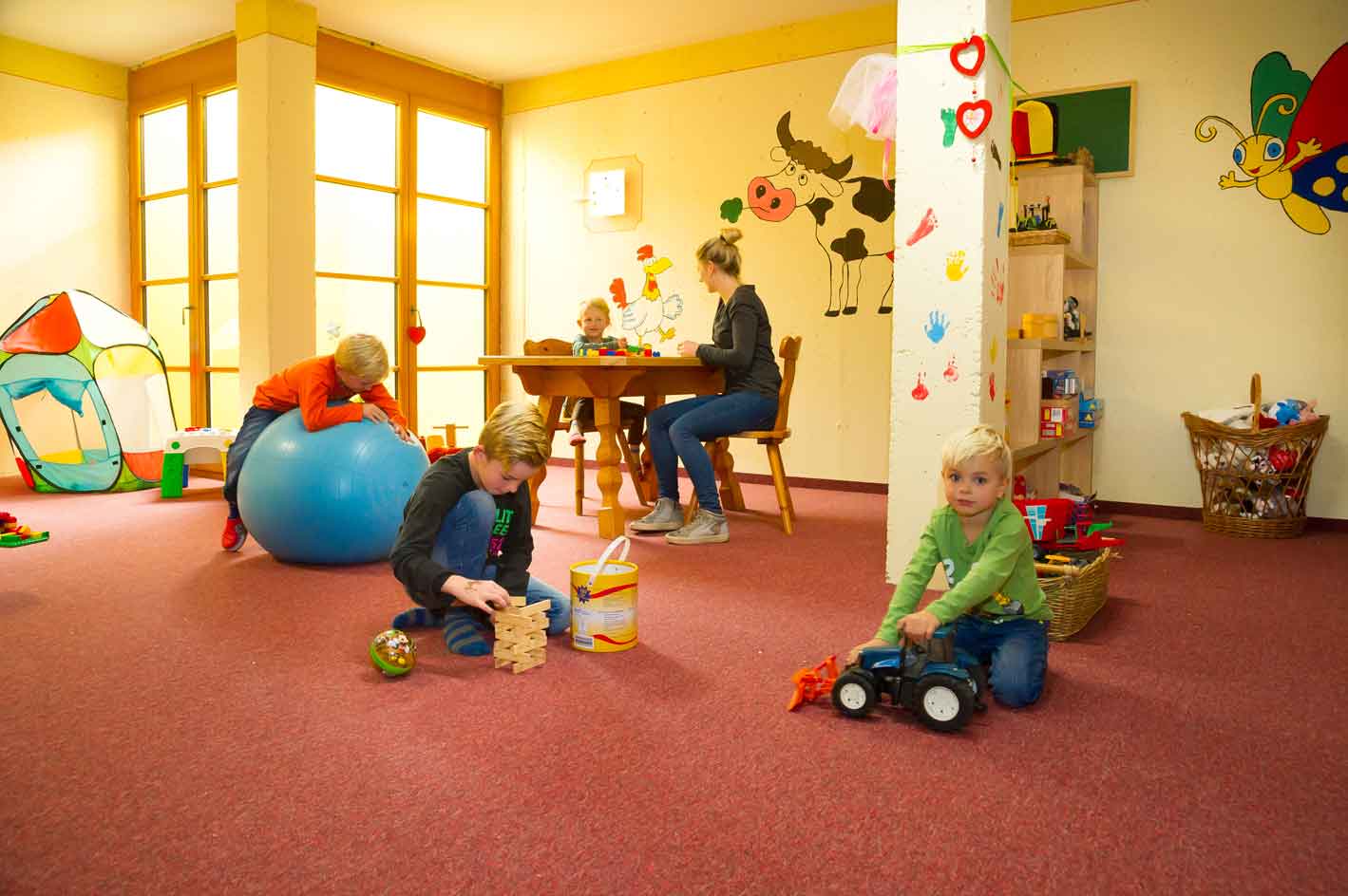 Kinderbetreuung Mitterbichlhof