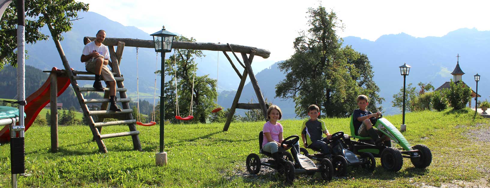 Kinderparadies im Salzburgerland